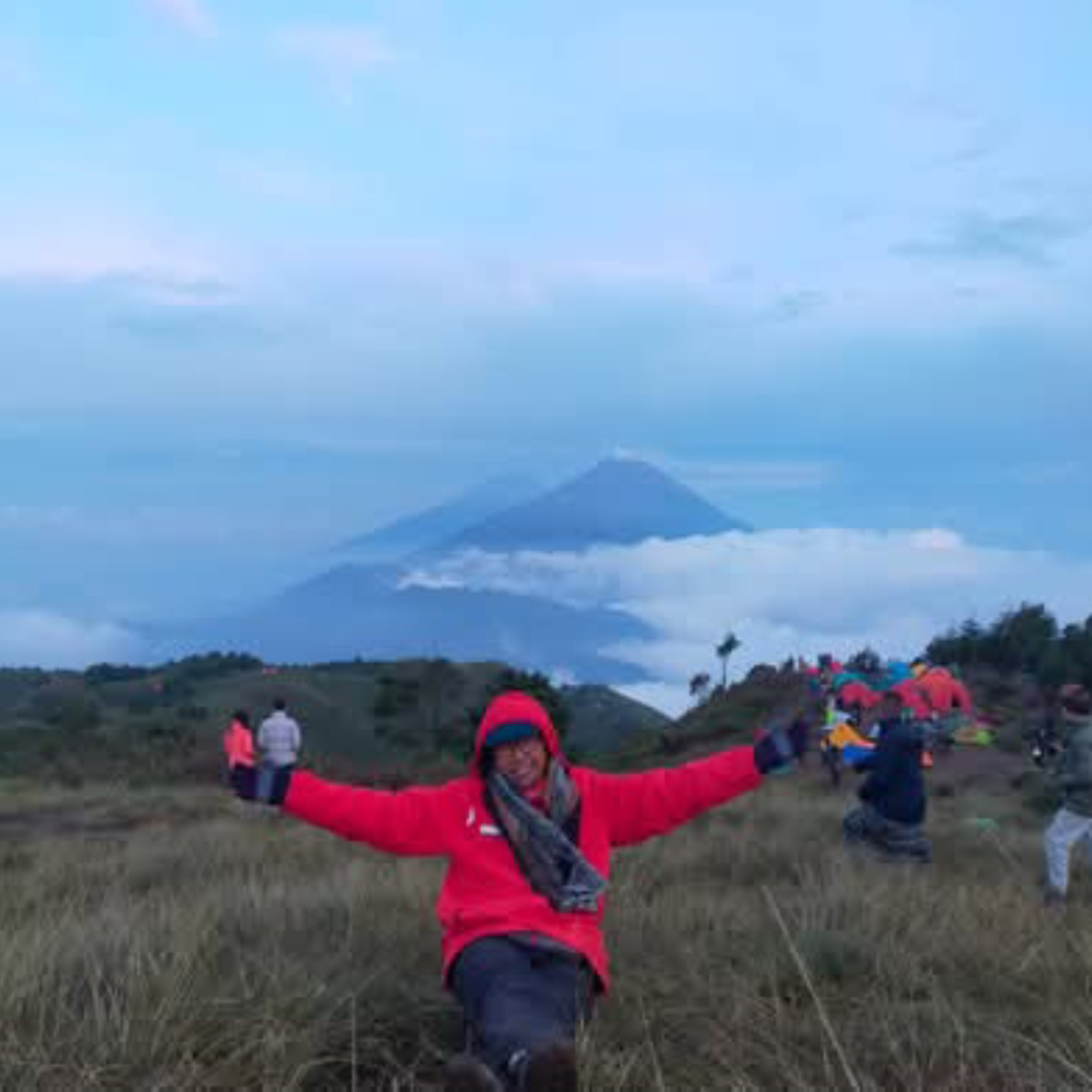 Indahnya Gunung