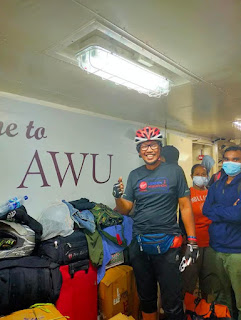 Om, Naik Sepeda Kan Capek